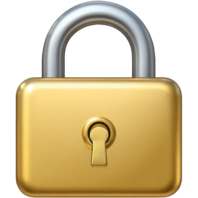 open lock apple style emoji emoji