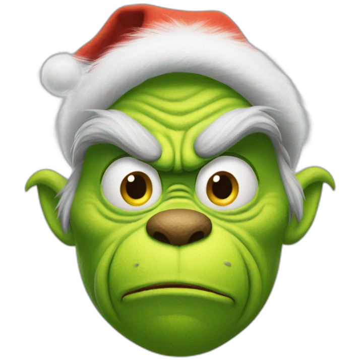 Grinch emoji