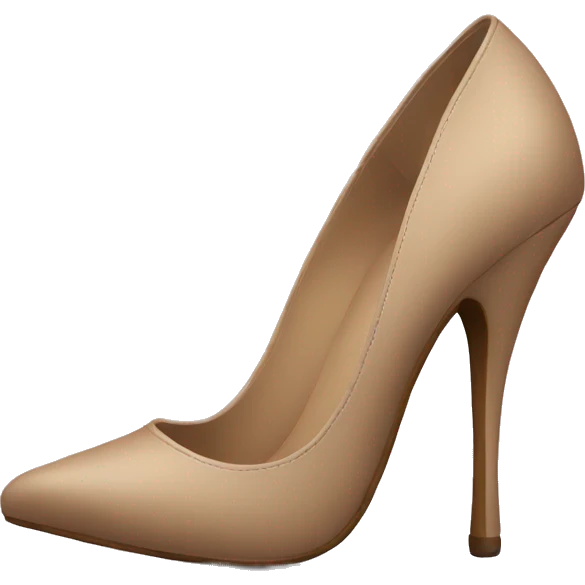 Designer heels emoji