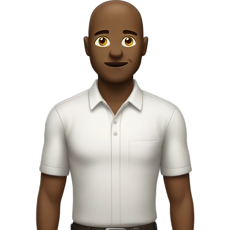 Humano com a mão direita levantada  emoji