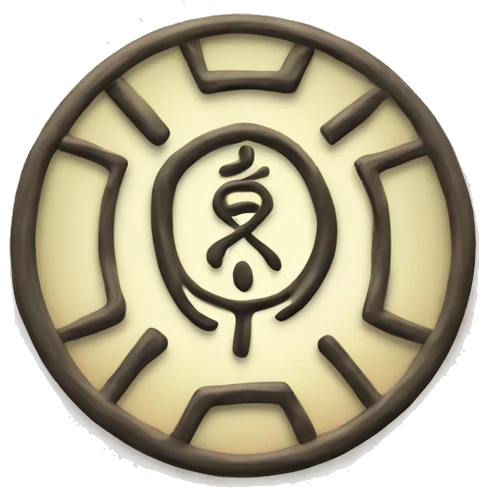 Cho ku  rei reiki power symbol  emoji