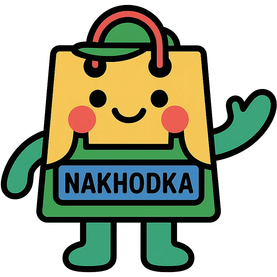 The mascot should be dressed in green clothing typical for grocery store employees emoji