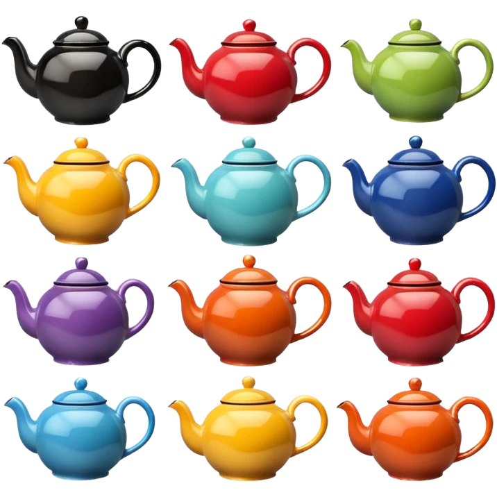 teapots emoji