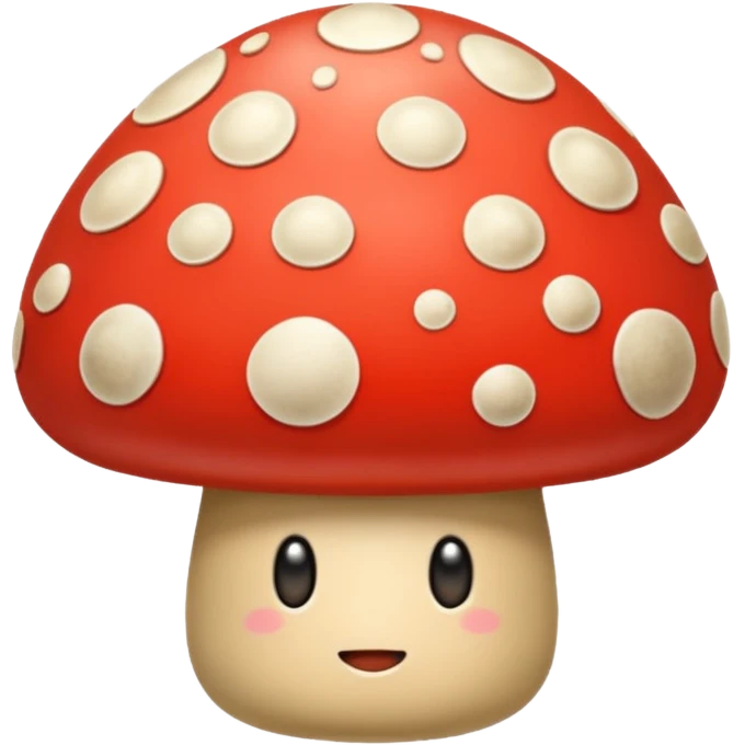 mushroom fired emoji