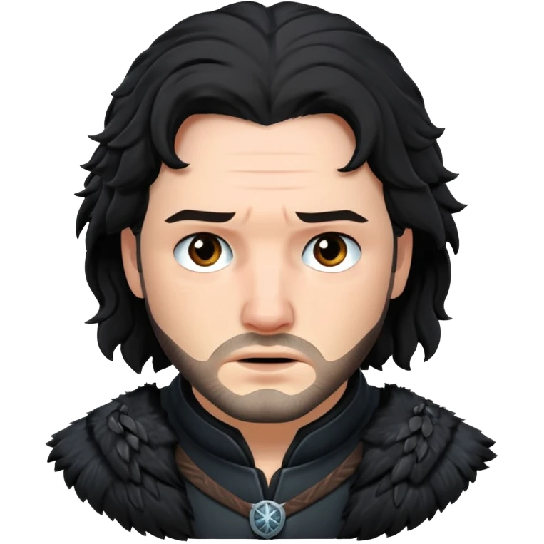 Jon Snow emoji