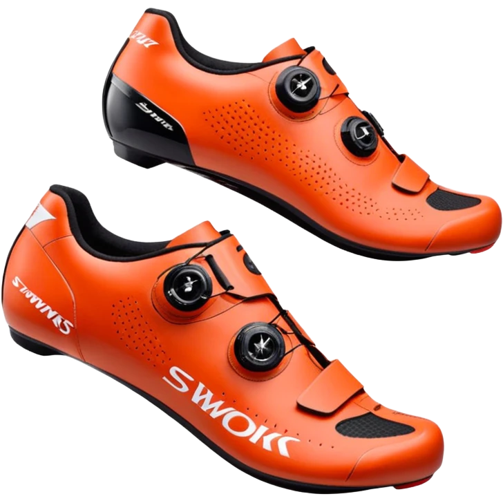 Road cycling shoes looks like s-works torch, with no logo  emoji