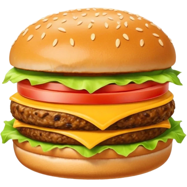 1 Smash burger patty emoji