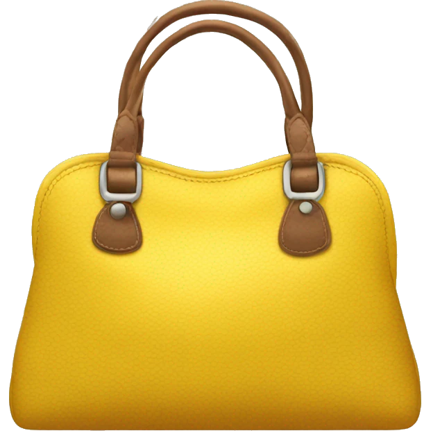 Yellow Kelly bag emoji