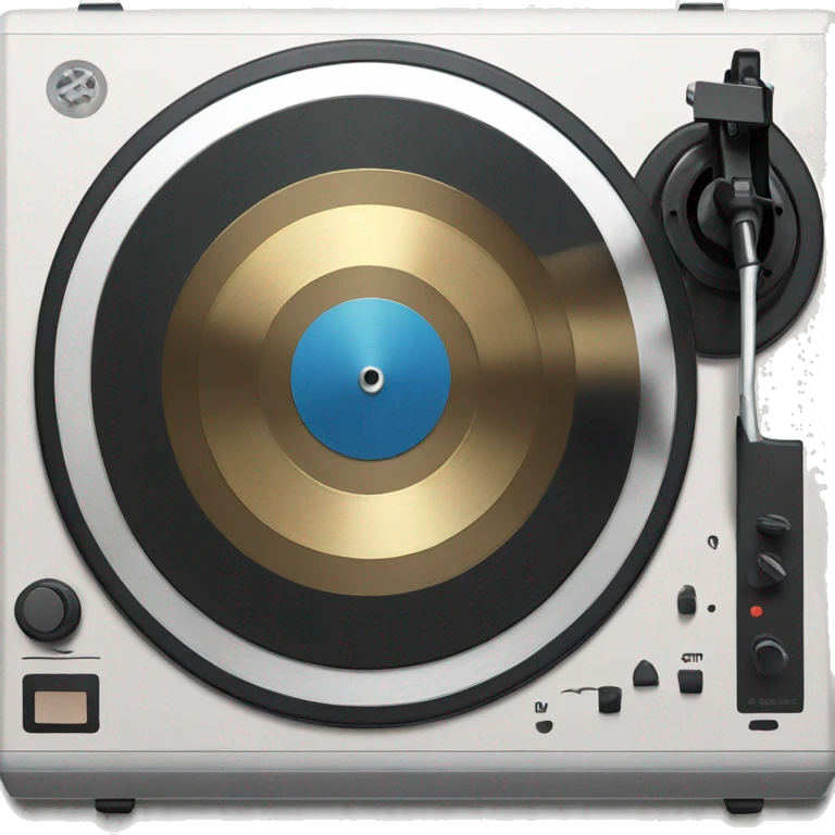 Turntable  emoji