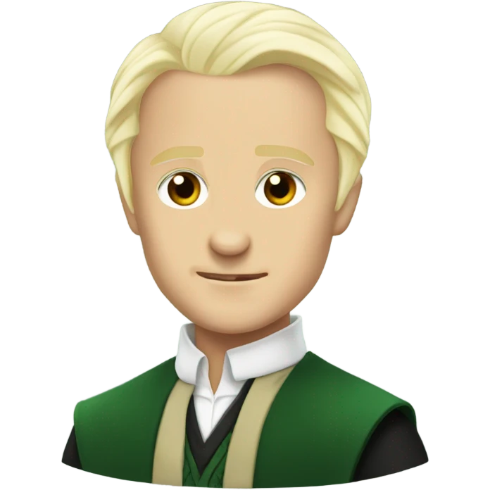 Draco Malfoy emoji