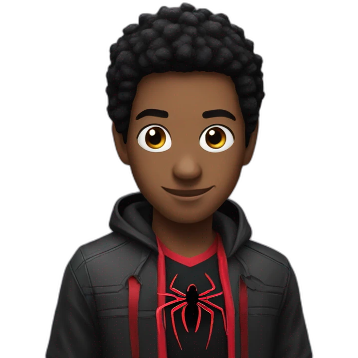 Miles Morales emoji