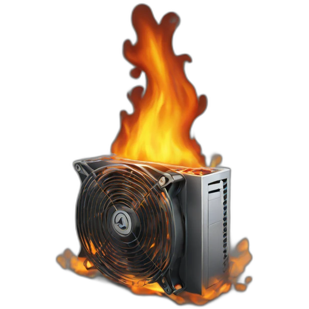 burning gpu emoji