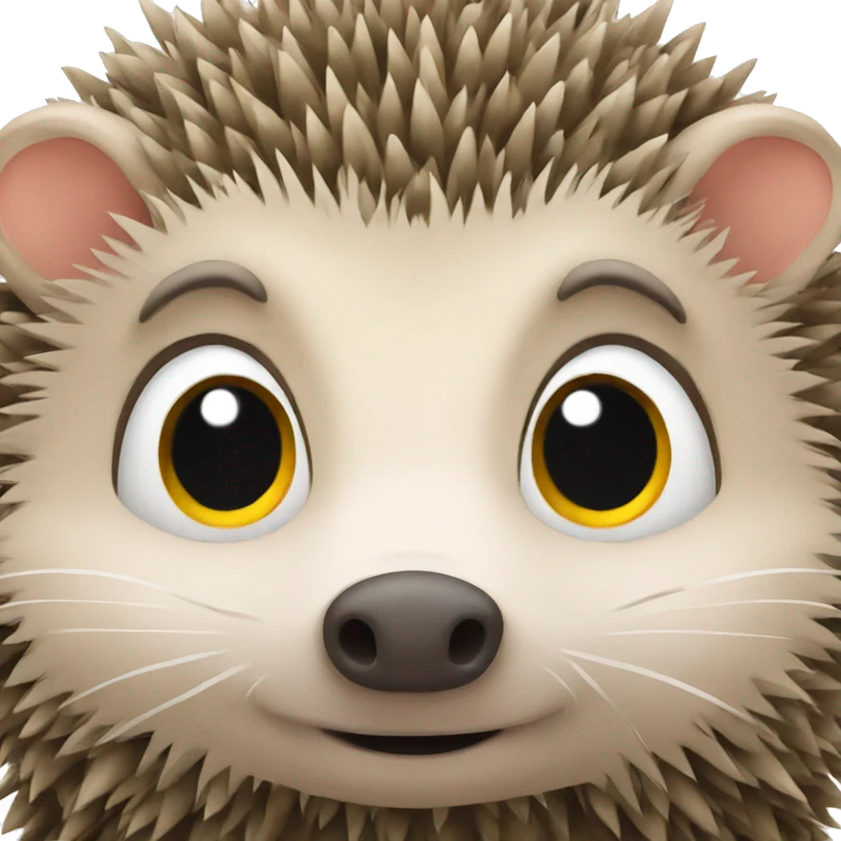 Hedgehog emoji