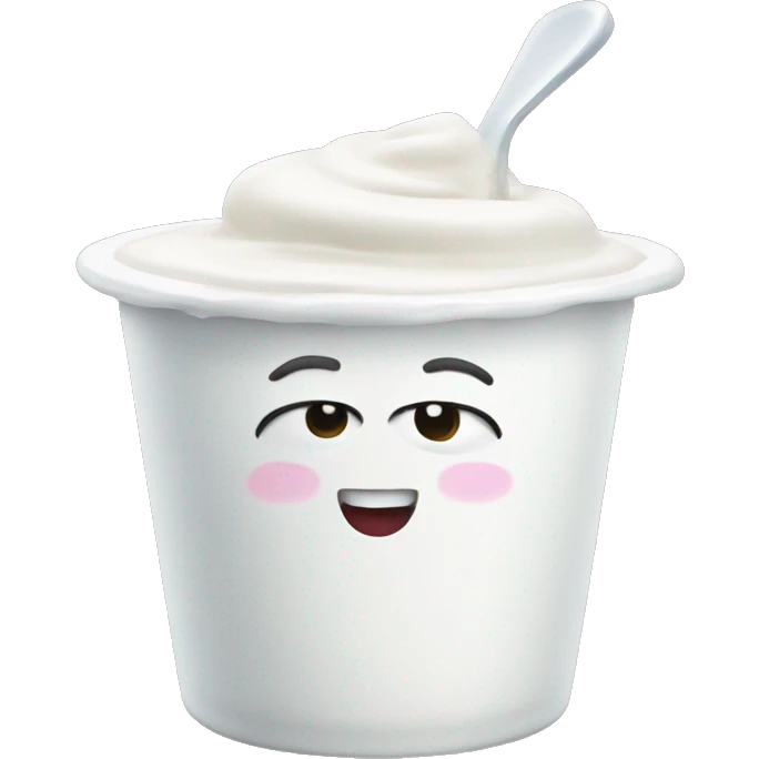 yogurt procss emoji
