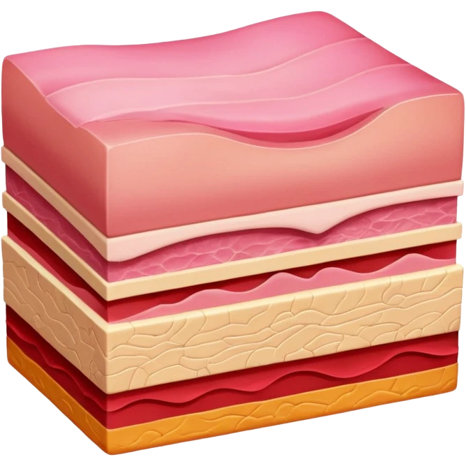 capas de la piel en proceso de cicatrizacion  emoji