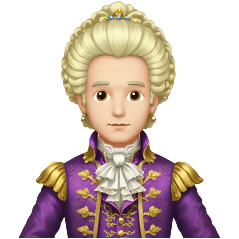 haz a un hombre rococo emoji