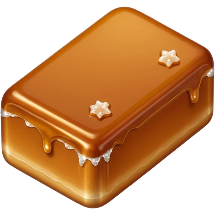 Caramelo salgado  emoji