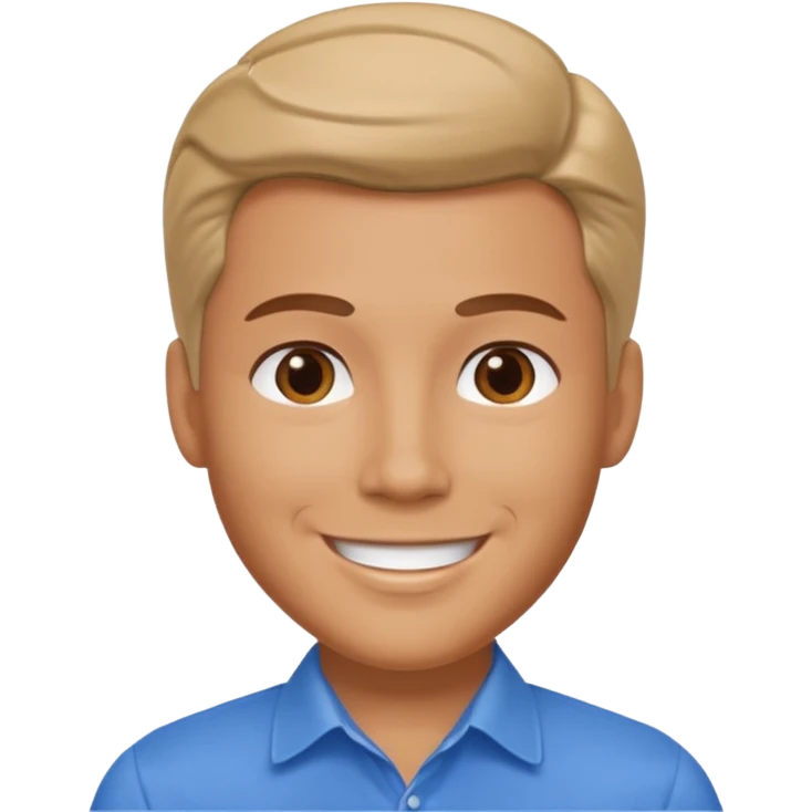 Ken doll emoji