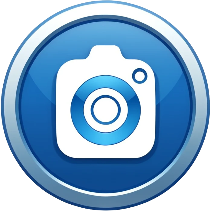 A high-resolution 2D icon of an Instagram-style verified badge. 8 jagged circle emoji