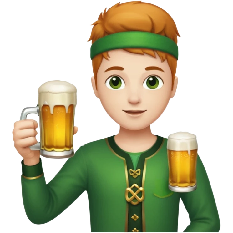 Saint Patrick's day emoji