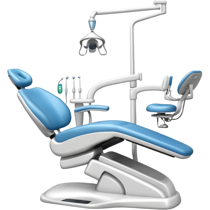 Un sillón dental completo emoji