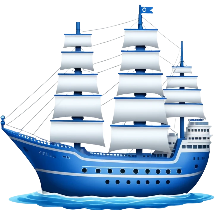 Ship with the name “Chel-Sea” emoji