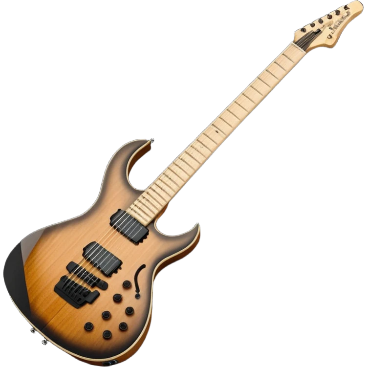 Mayones duvell elite guitar emoji