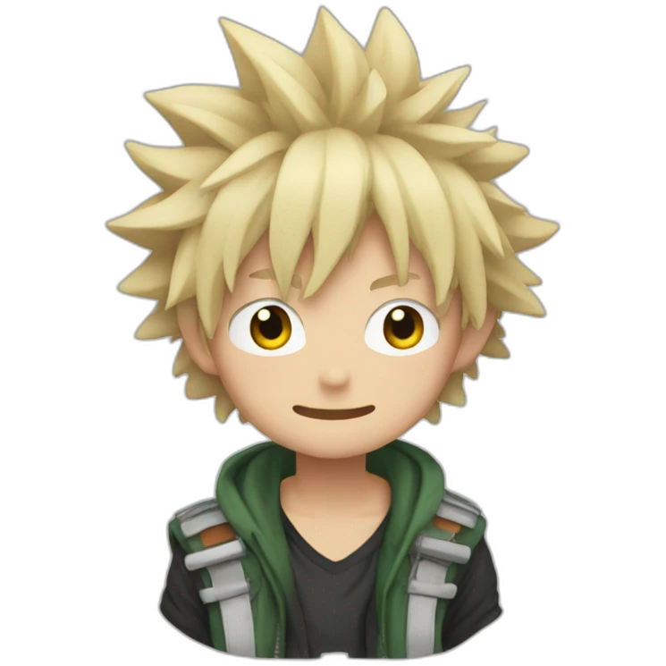 Bakugo emoji