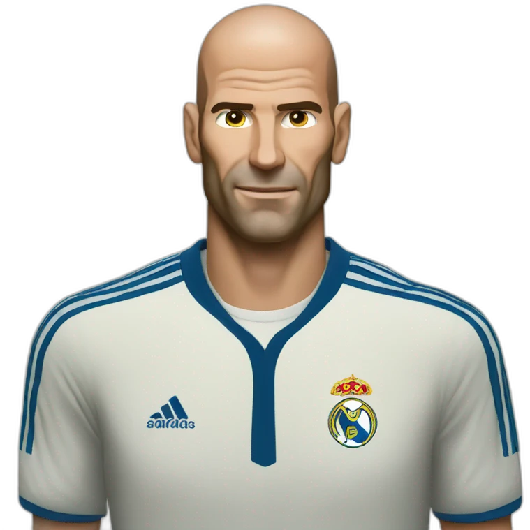 Zidane real emoji