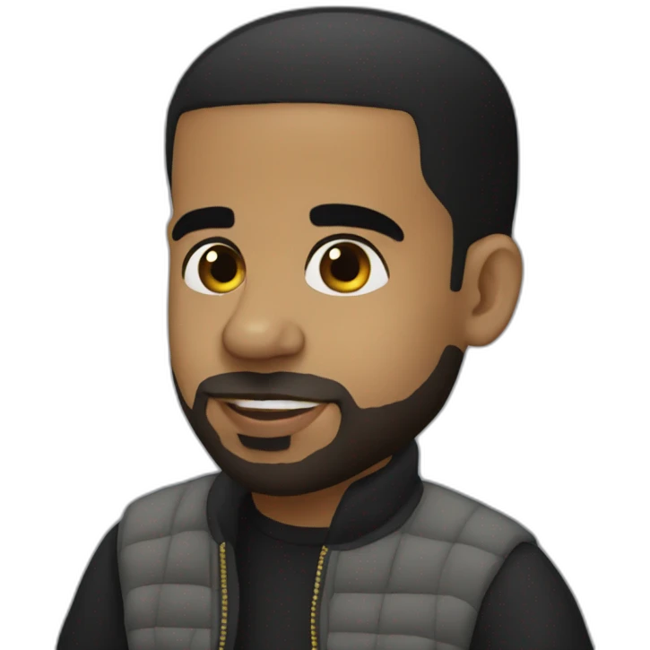 drake rapper emoji