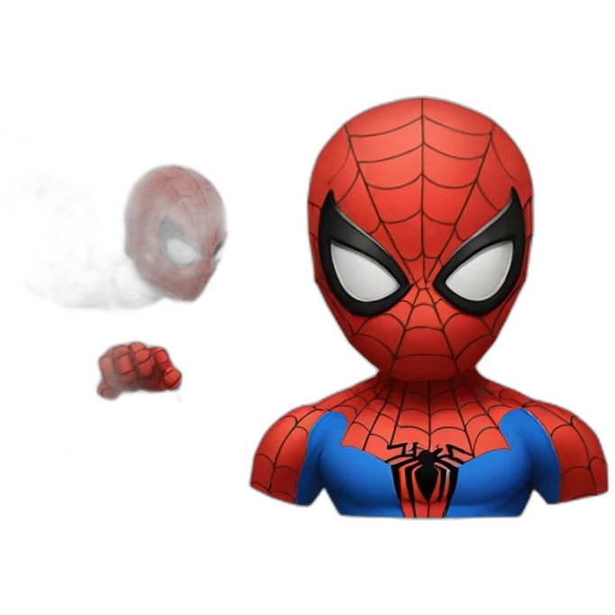 Spiderman mi chien emoji