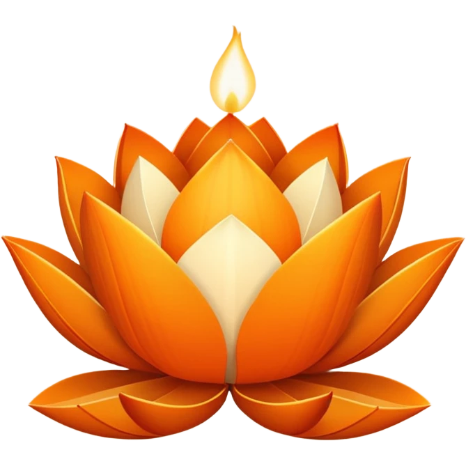lotus lantern emoji