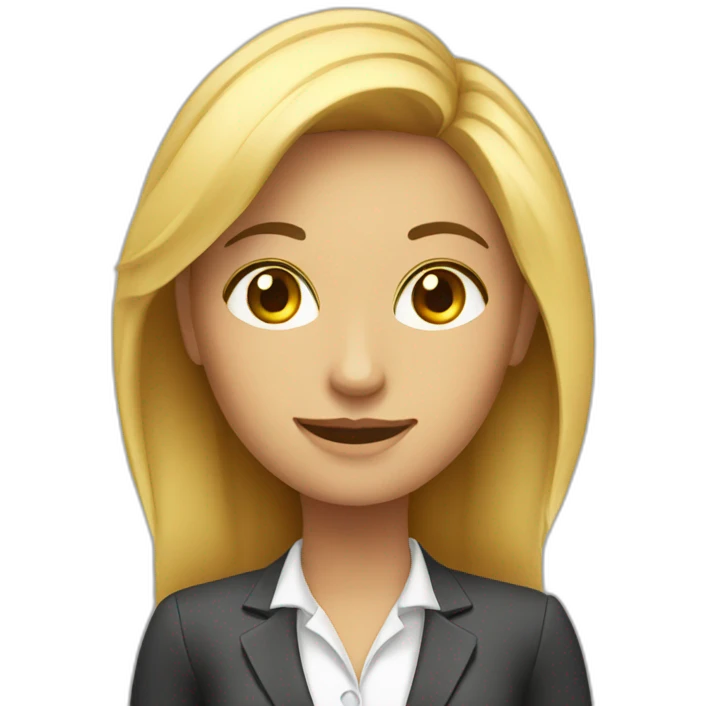 successful-finance-girl emoji