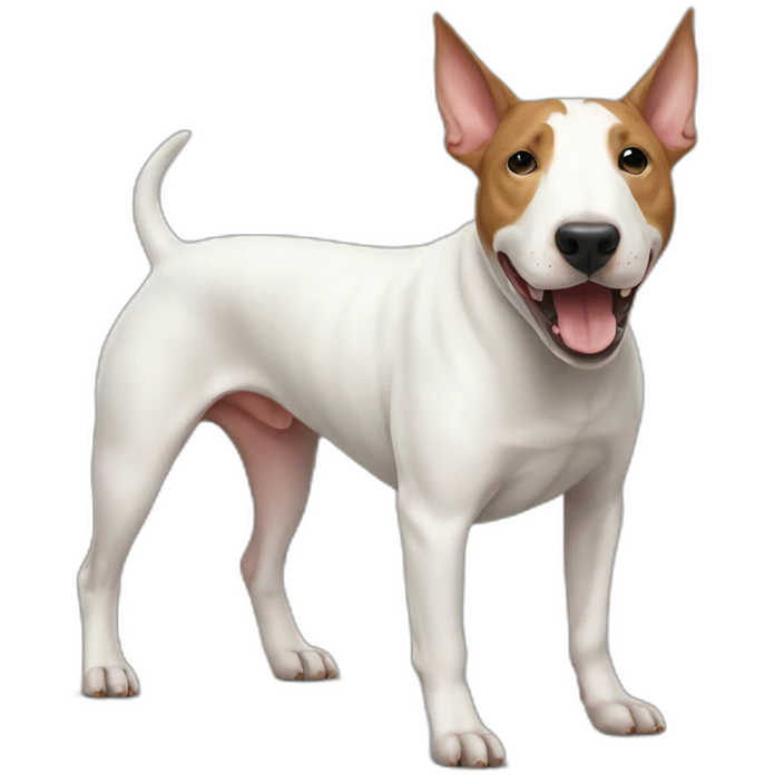 bull terrier emoji