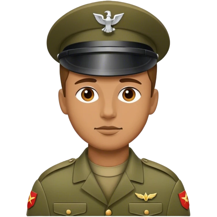 soldier emoji