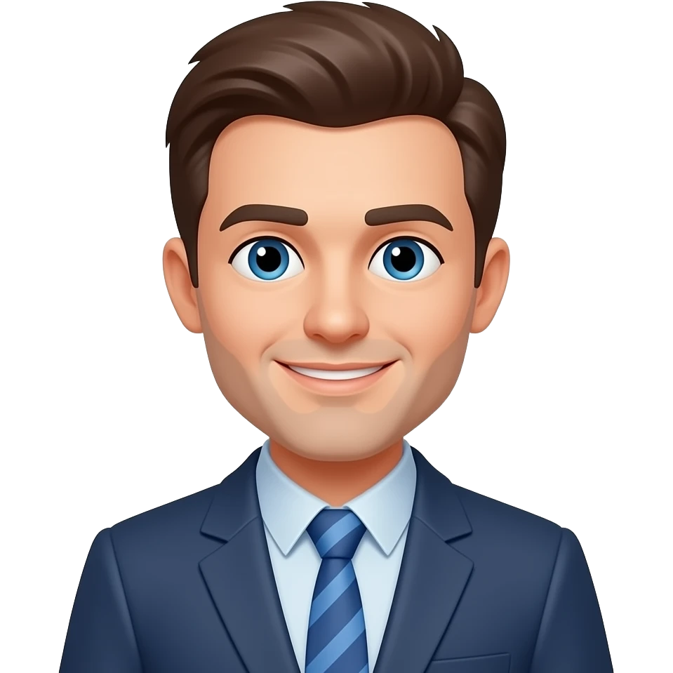 friendly website builder guy emoji