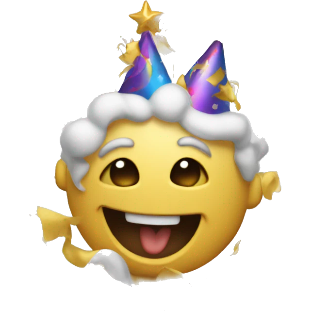 Celebrating  emoji