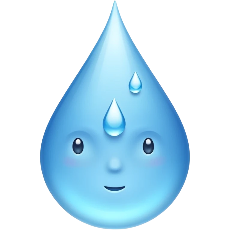Water drops  emoji