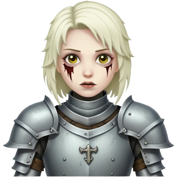 female ghoul knight emoji