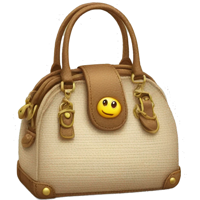 Purse emoji