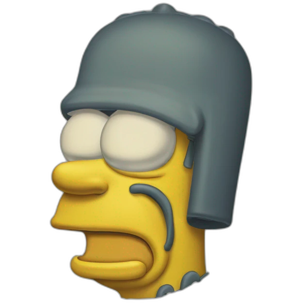 Homer Simpson cry  emoji