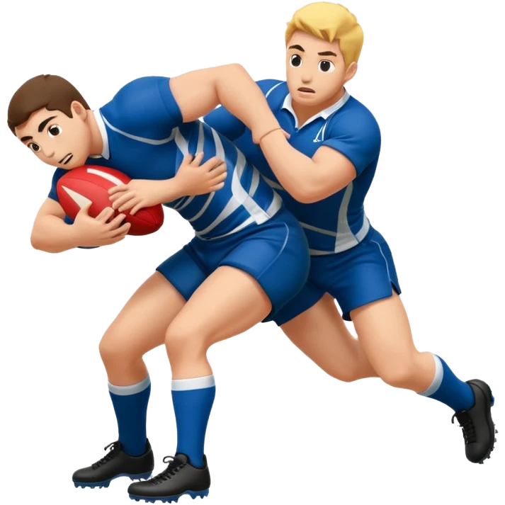 dominant rugby tackle emoji