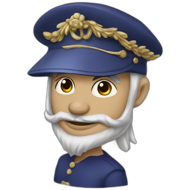 Pamirec with skullcap emoji