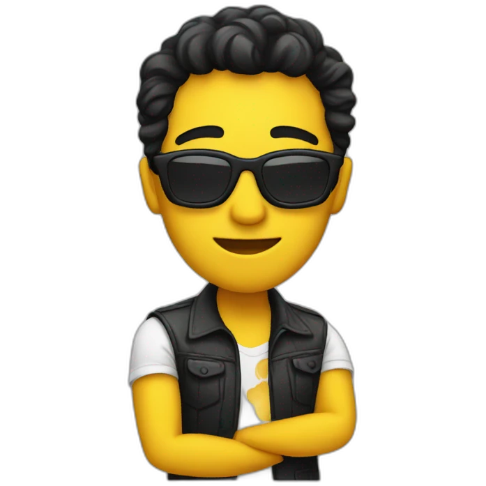 Music lover emoji