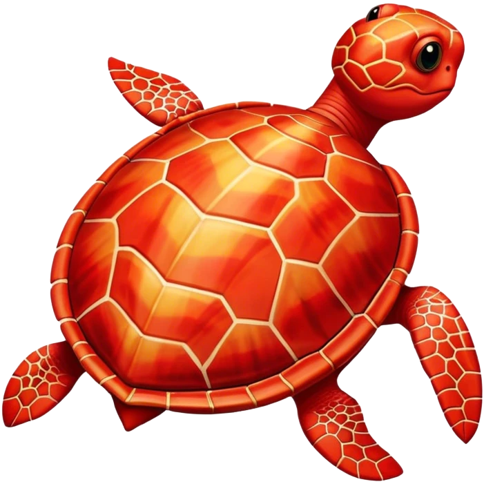 red turtle emoji
