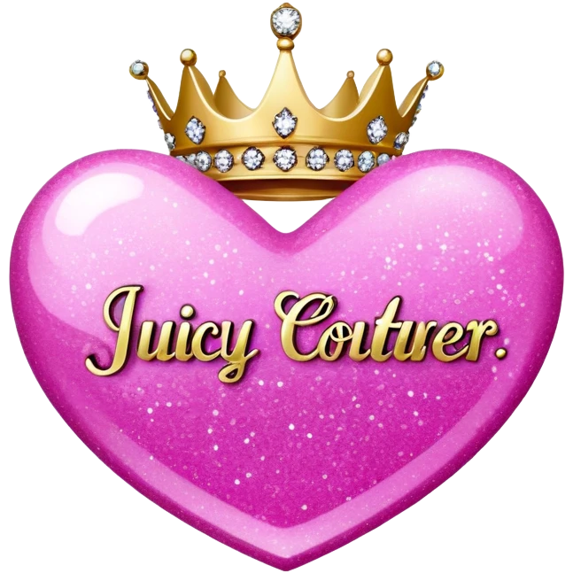 Juicy couture logo emoji