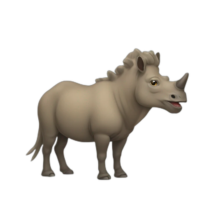 Rinoceronte emoji