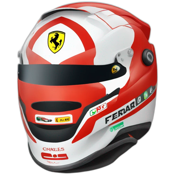 Charles Leclerc Ferrari emoji