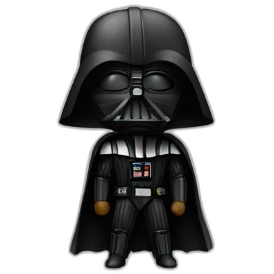Darth vader with a sauvage emoji