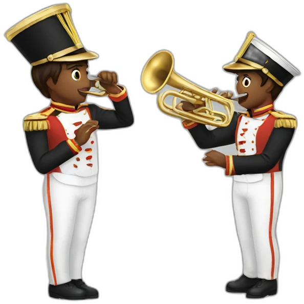 marching band emoji
